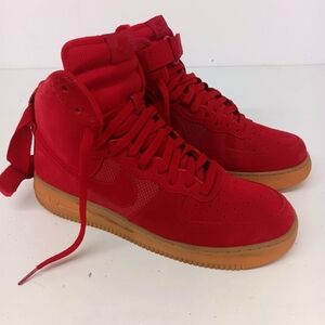 Nike Men's Air Force 1 High '07 LV8 'Gym Red' - US11